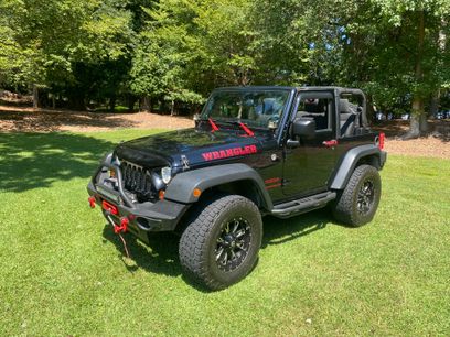 Used 2012 Jeep Wrangler Sport