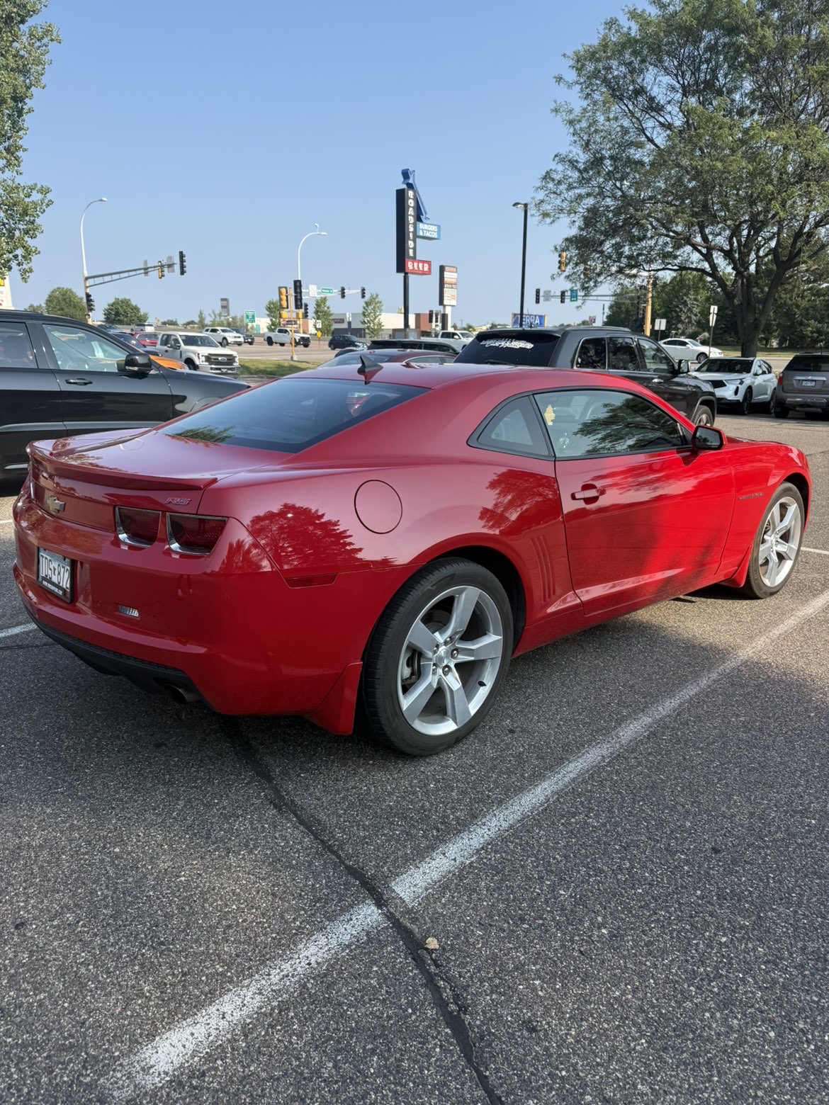 Used 2010 Chevrolet Camaro LT w/ RS Package RWD image 5