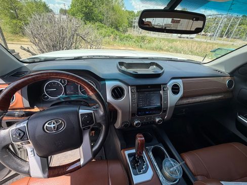Used 2017 Toyota Tundra 1794 Edition AWD/4WD image 6