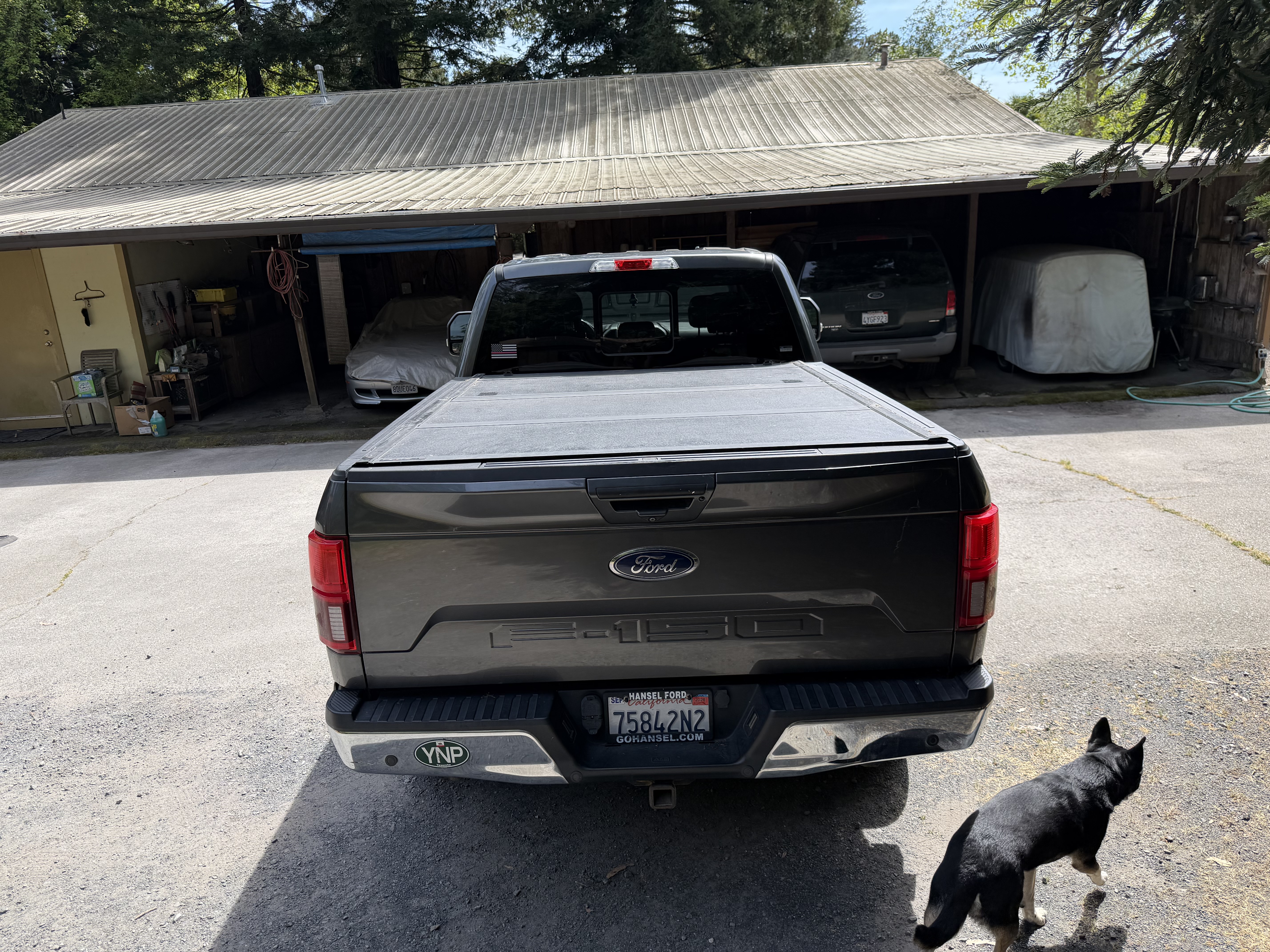 Used 2018 Ford F150 Lariat AWD/4WD image 6