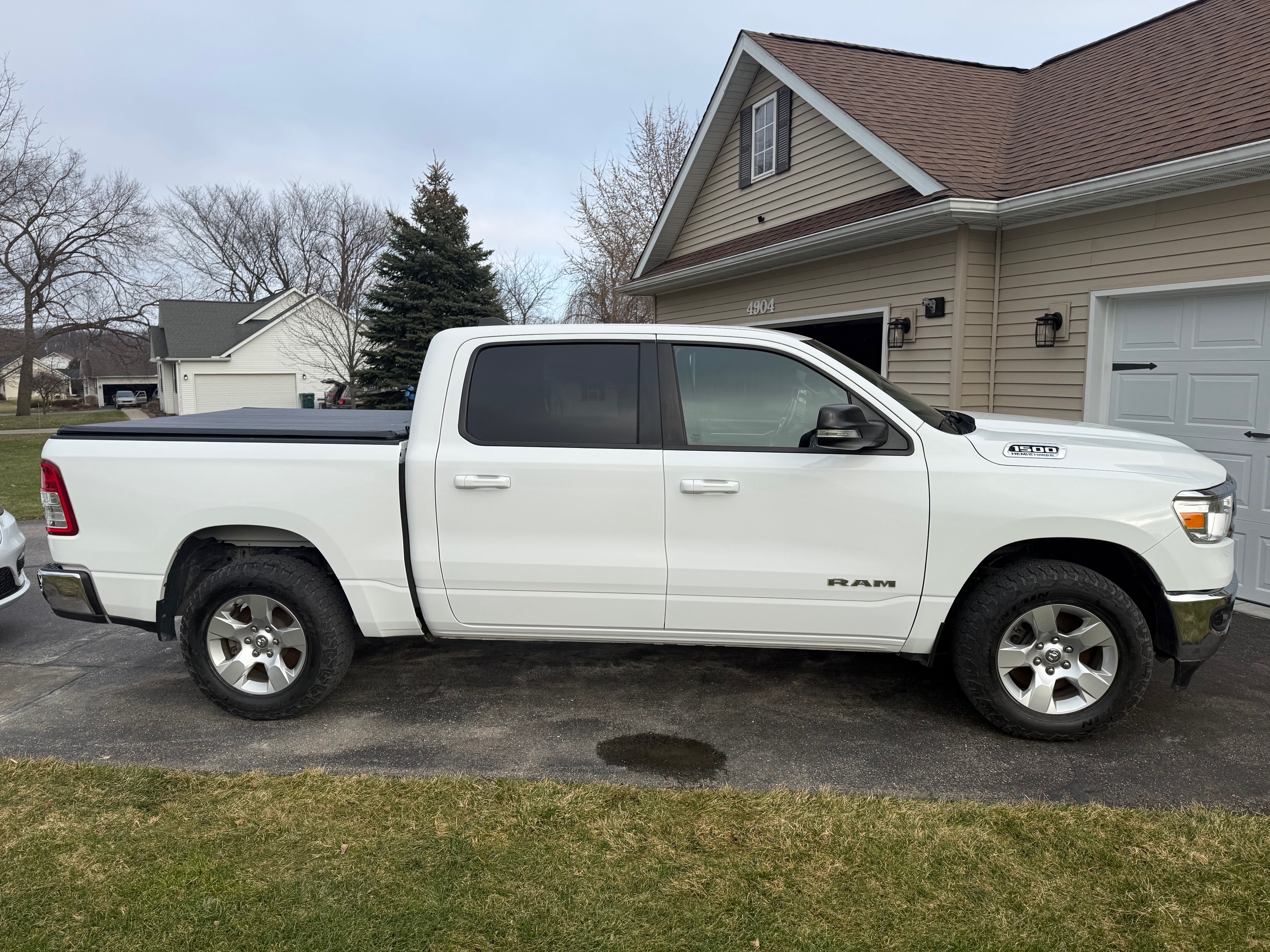 Used 2021 RAM 1500 Big Horn AWD/4WD image 4