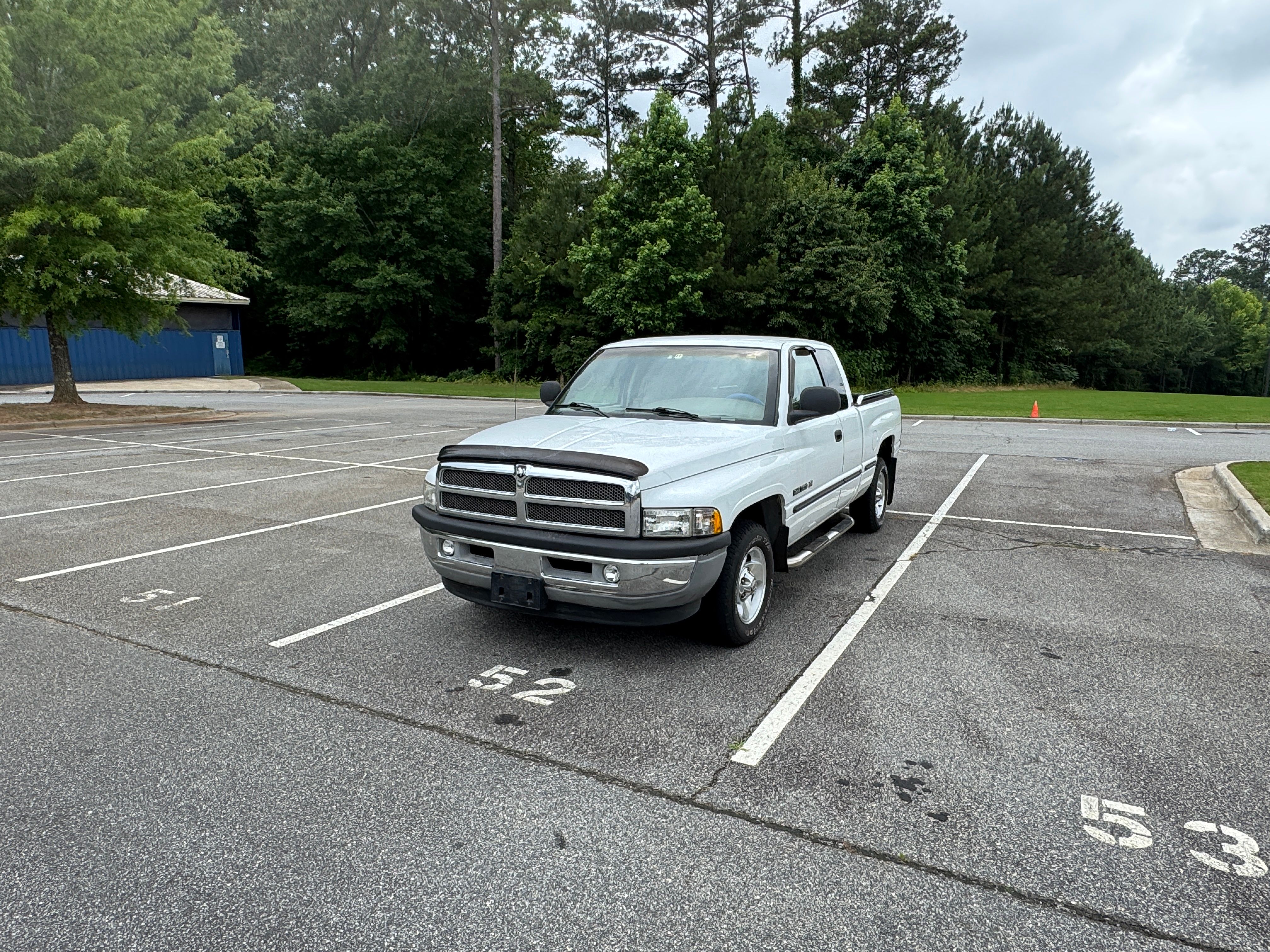 Used 1999 Dodge Ram 1500 Truck 2WD Quad Cab image 1