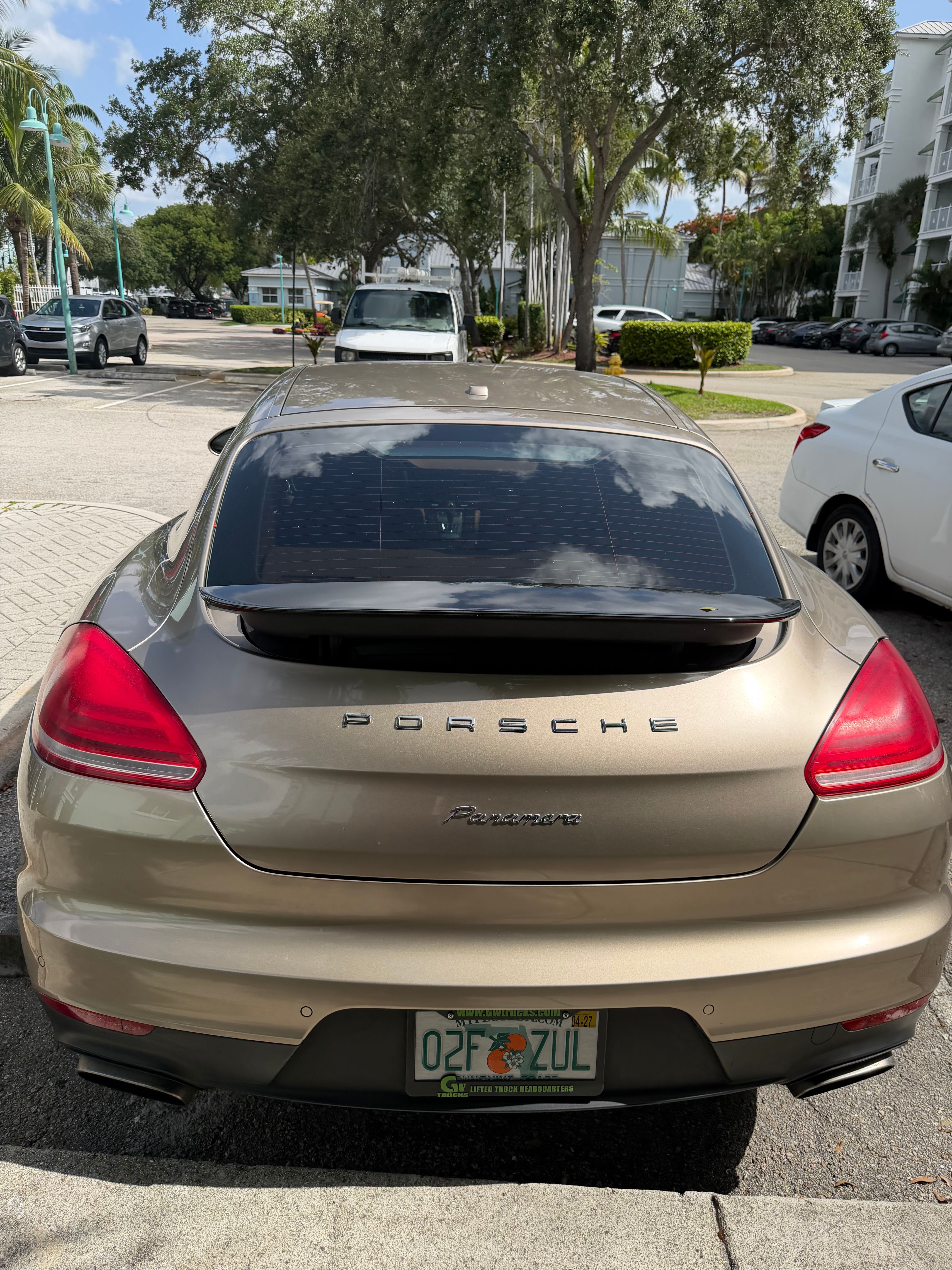 Used 2016 Porsche Panamera Edition w/ Premium Package Plus RWD image 8