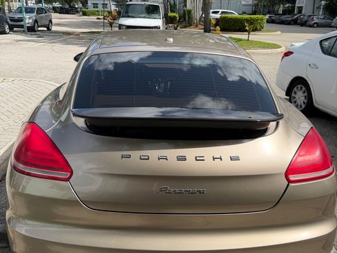 Used 2016 Porsche Panamera Edition w/ Premium Package Plus RWD image 8