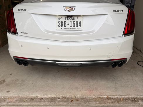 Used 2017 Cadillac CT6 Premium Luxury w/ Driver Assist Package image 12