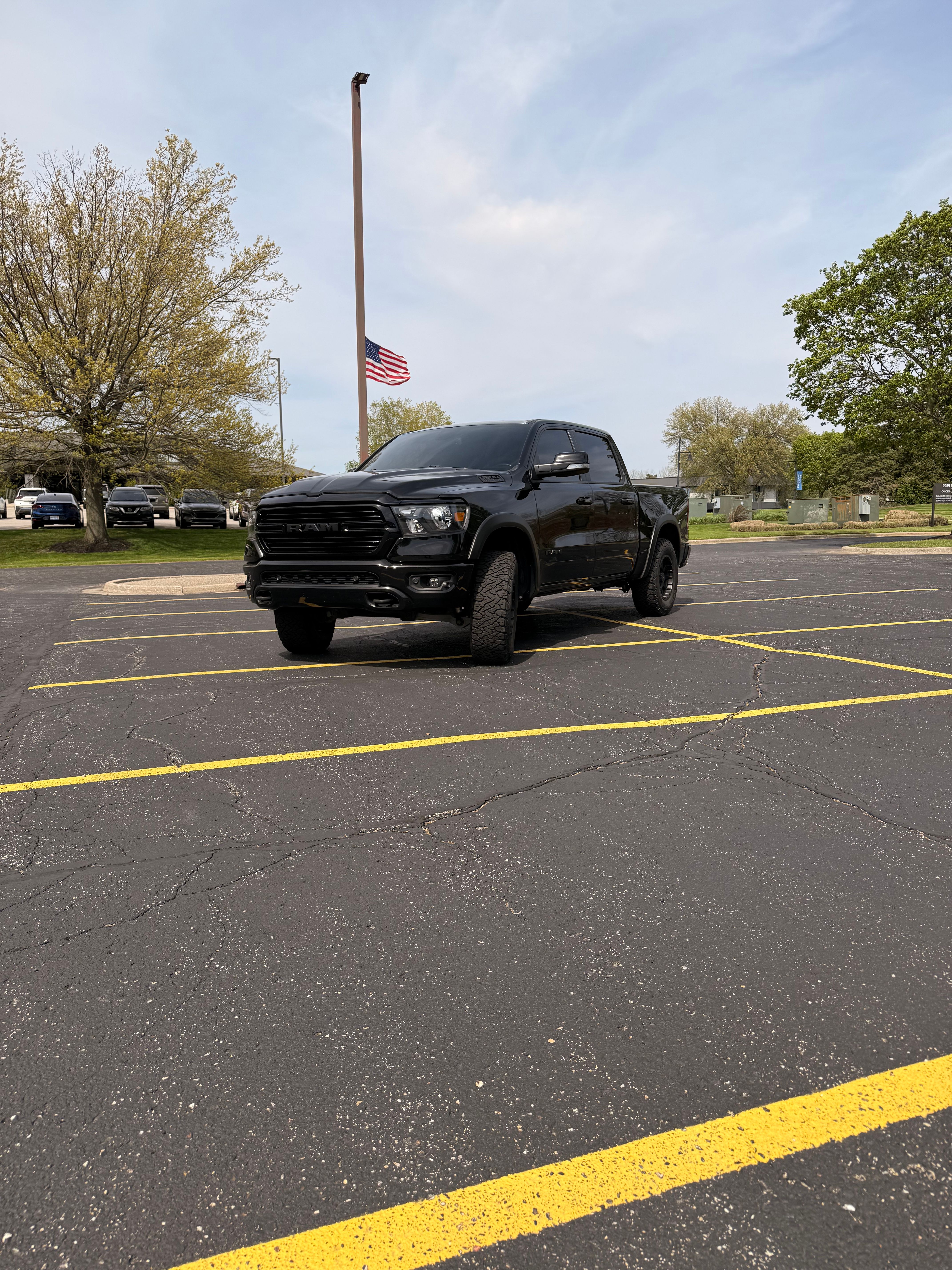 Used 2019 RAM 1500 Big Horn AWD/4WD image 9