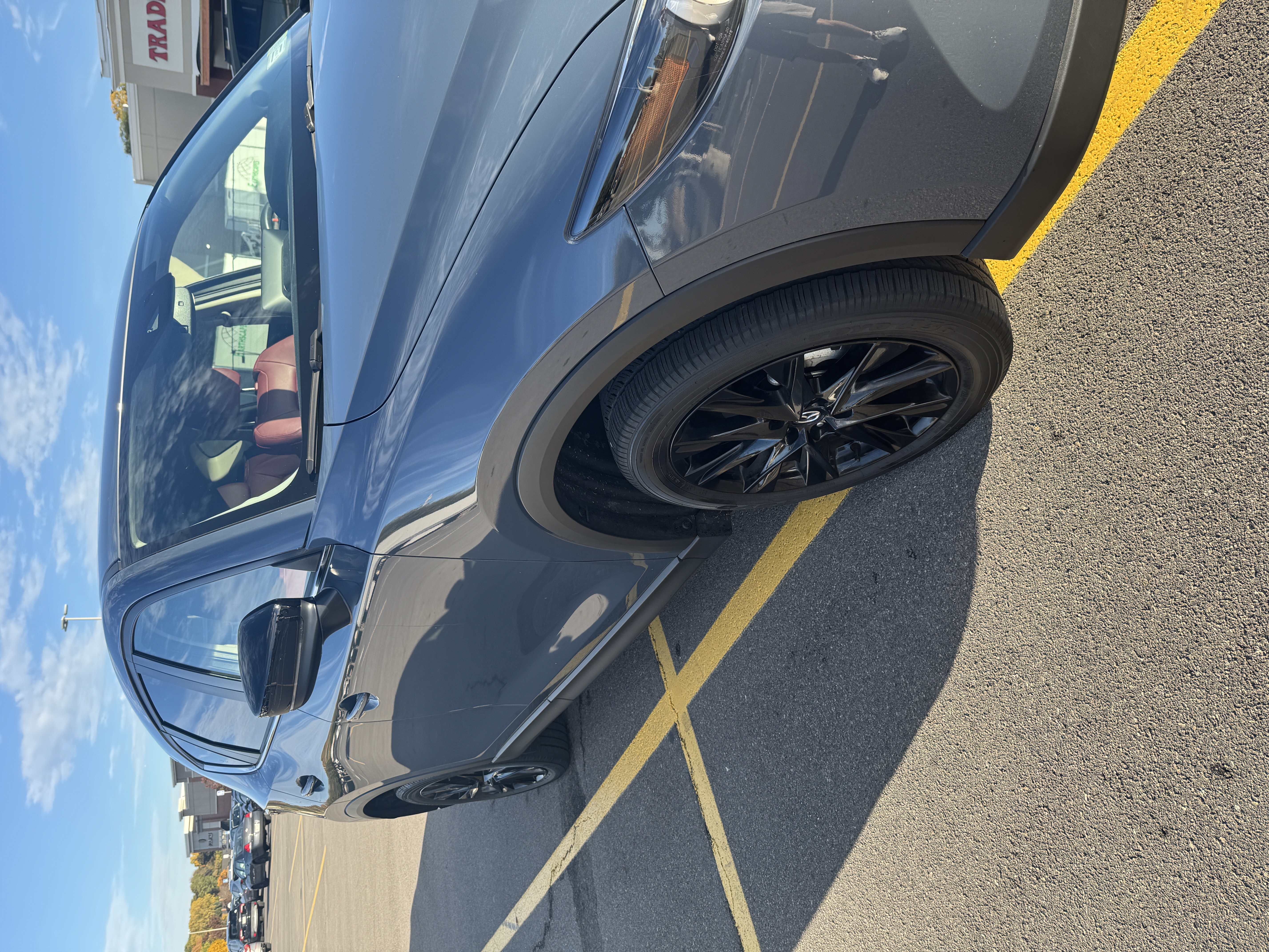 Used 2023 MAZDA CX-5 Carbon Edition AWD/4WD image 2
