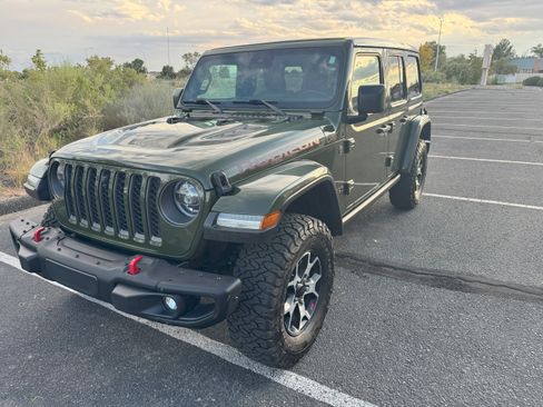 Used 2021 Jeep Wrangler Unlimited Rubicon image 6