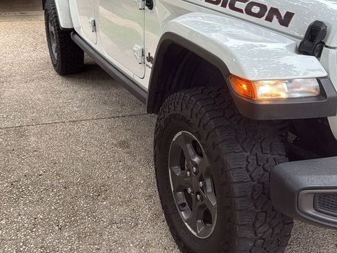 Used 2023 Jeep Gladiator Rubicon w/ Trailer Tow Package image 4