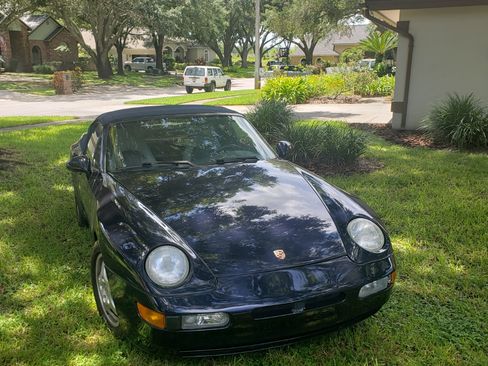Used 1995 Porsche 968 Cabriolet image 11