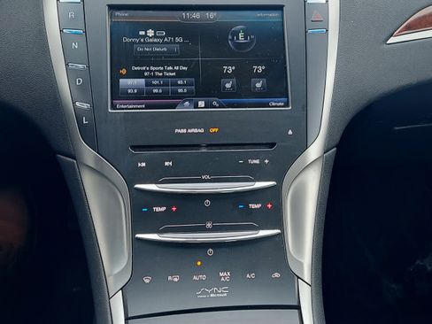 Used 2014 Lincoln MKZ Hybrid w/ Equipment Group 201A Select image 11