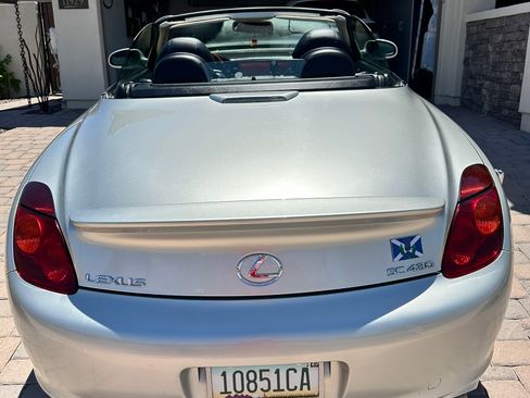 Used 2003 Lexus SC 430 Convertible image 6