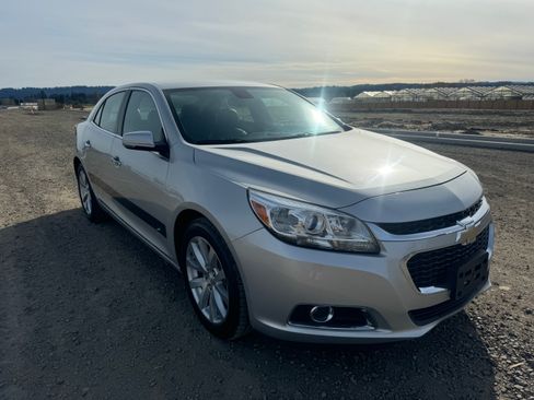 Used 2016 Chevrolet Malibu LTZ image 4