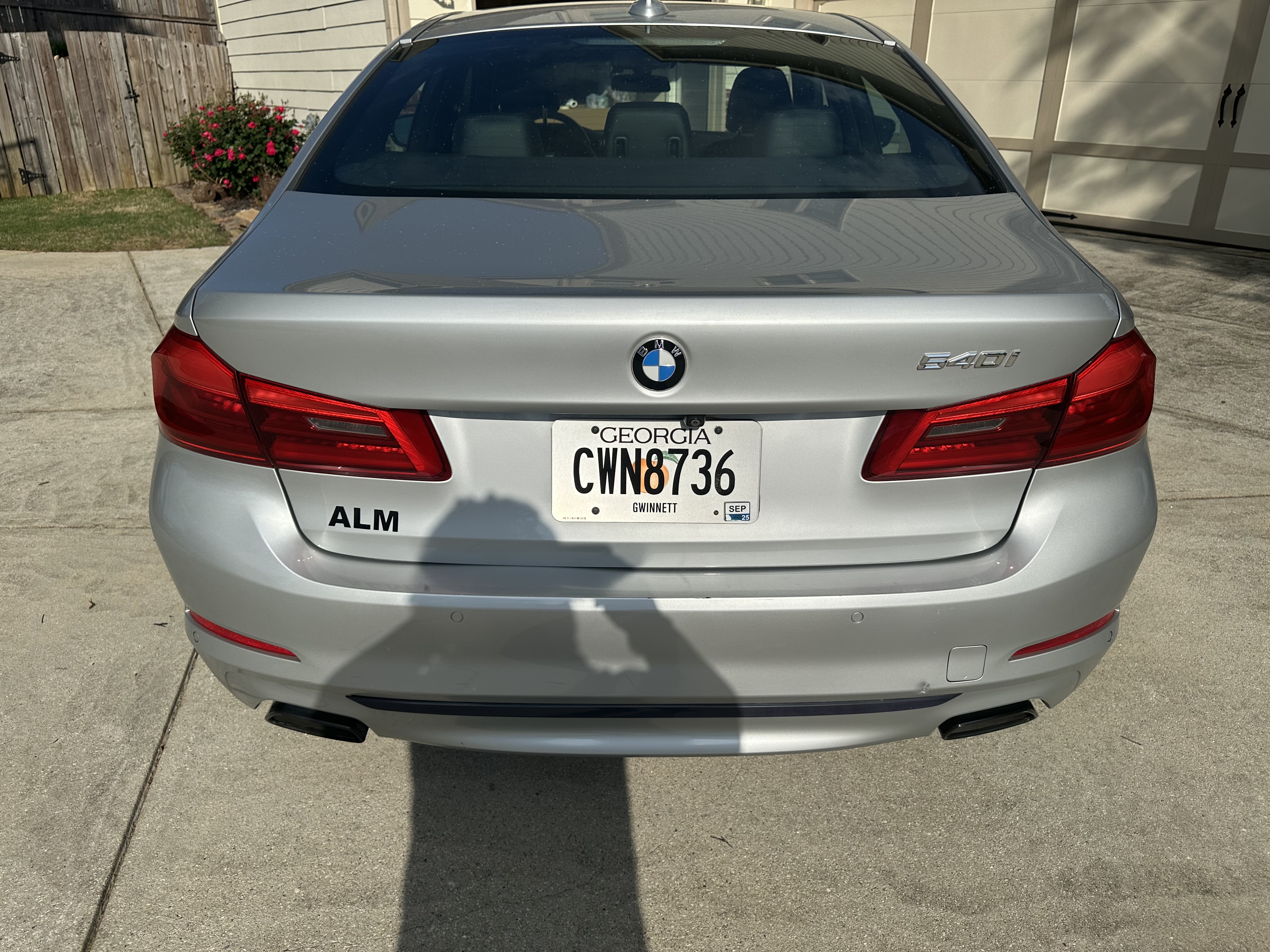 Used 2018 BMW 540i RWD image 19
