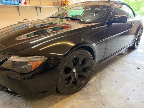 Used 2006 BMW 650i Convertible RWD image 4