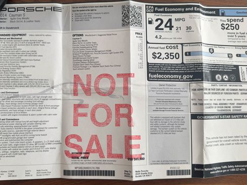 Used 2014 Porsche Cayman S image 15