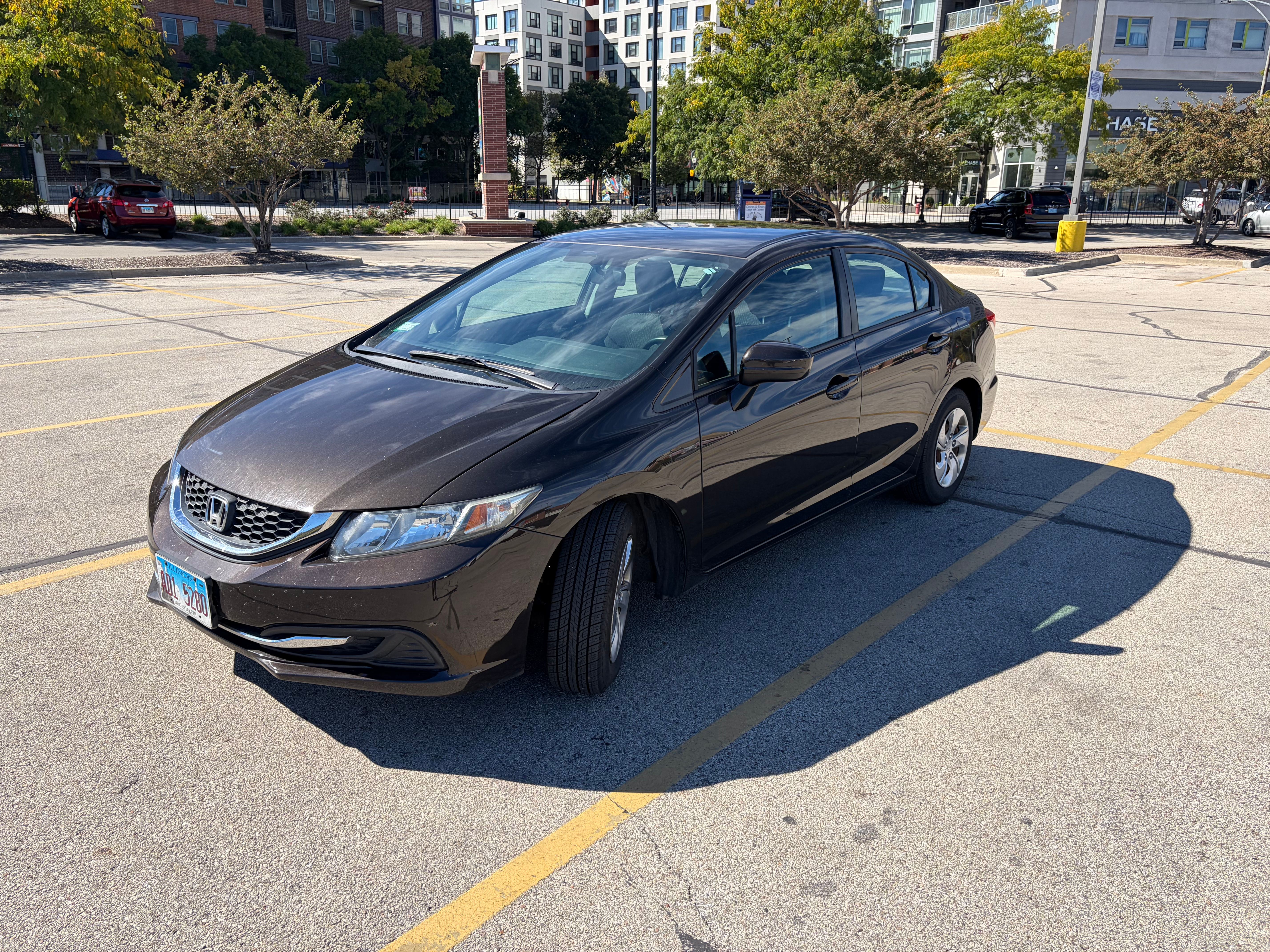 Used 2014 Honda Civic LX image 2