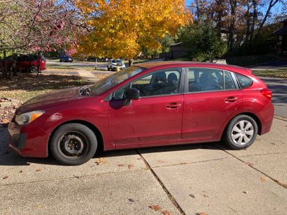 Used 2012 Subaru Impreza 2.0i