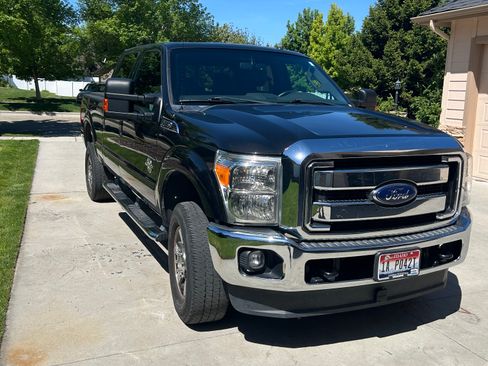 Used 2014 Ford F350 Lariat w/ Lariat Ultimate Package AWD/4WD image 5