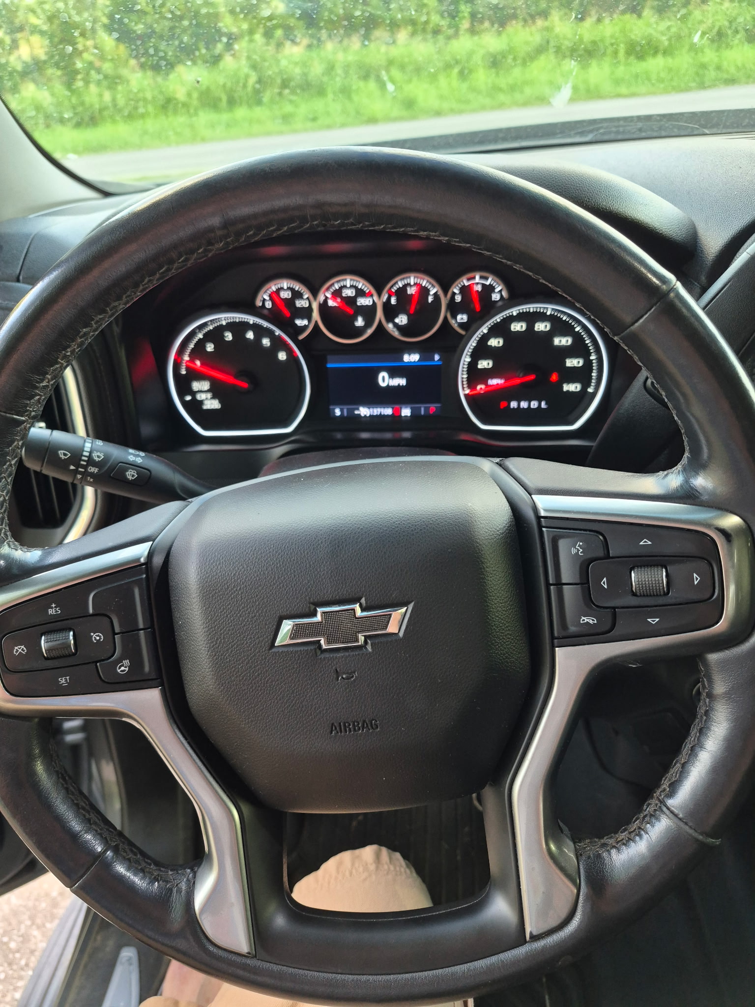 Used 2020 Chevrolet Silverado 1500 RST w/ Diesel Off-Road Package AWD/4WD image 10