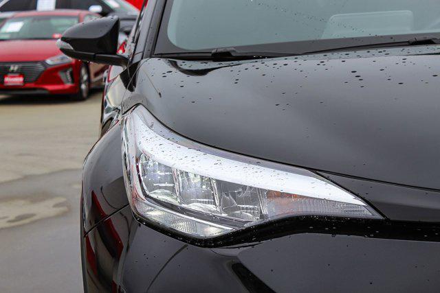 Used 2021 Toyota C-HR Nightshade FWD image 9