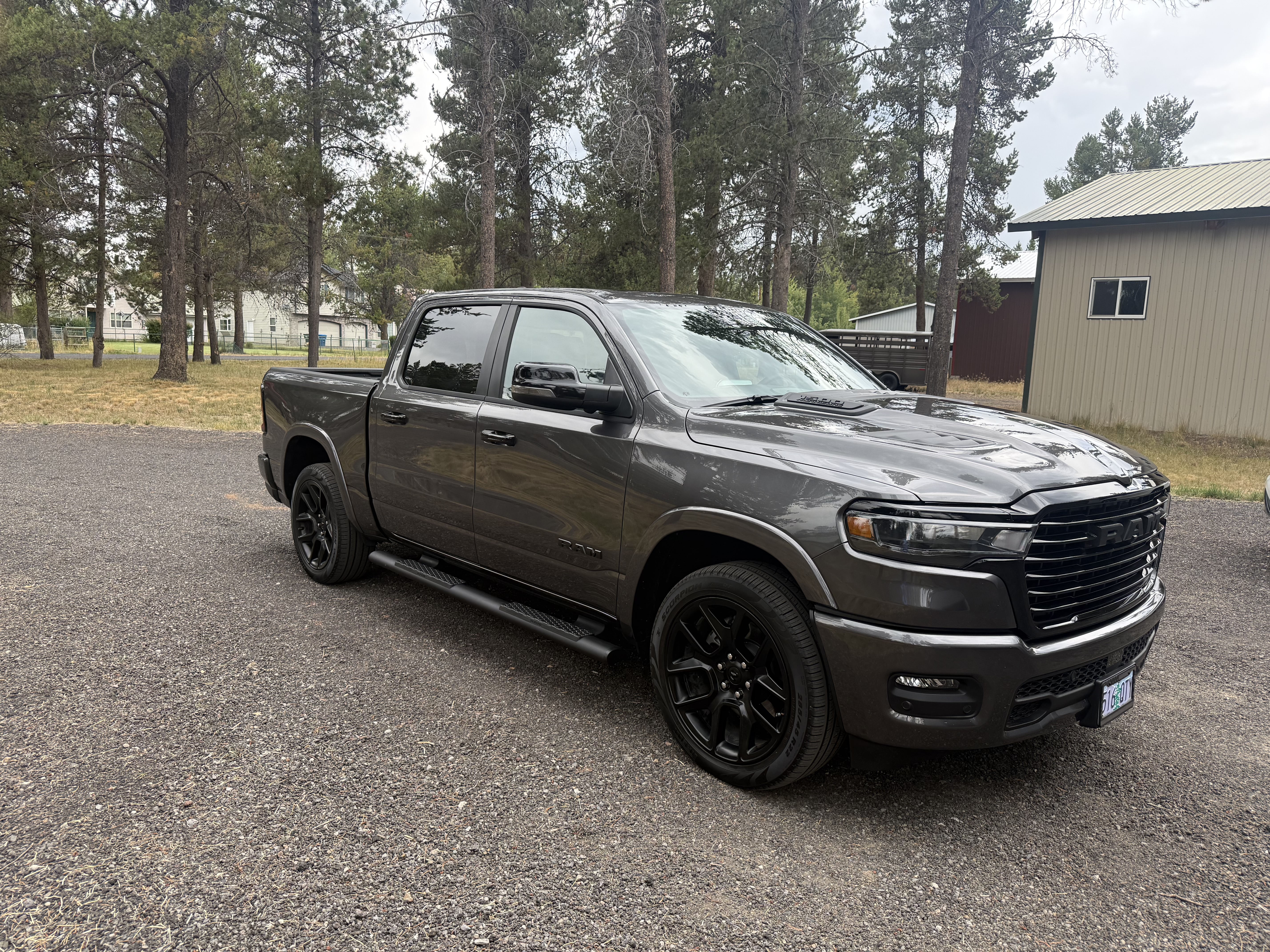 Used 2026 RAM 1500 Laramie w/ Night Edition AWD/4WD image 1