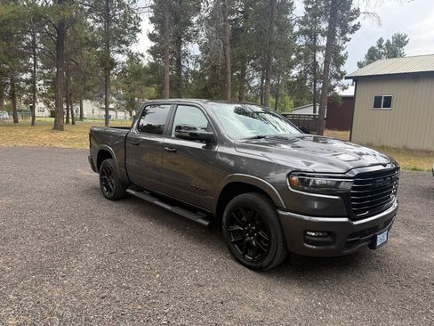Used 2026 RAM 1500 Laramie w/ Night Edition AWD/4WD image 1