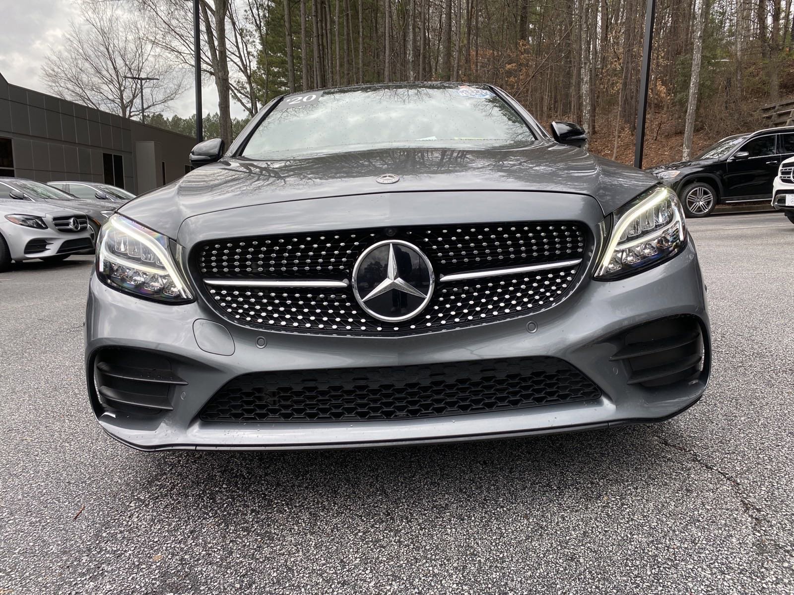 Used 2020 Mercedes-Benz C 300 Sedan image 2