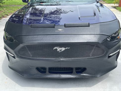 Used 2020 Ford Mustang GT Premium w/ Ford Safe & Smart Package RWD image 4