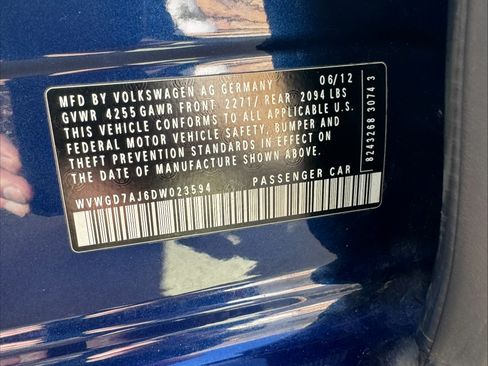 Used 2013 Volkswagen GTI Autobahn image 19