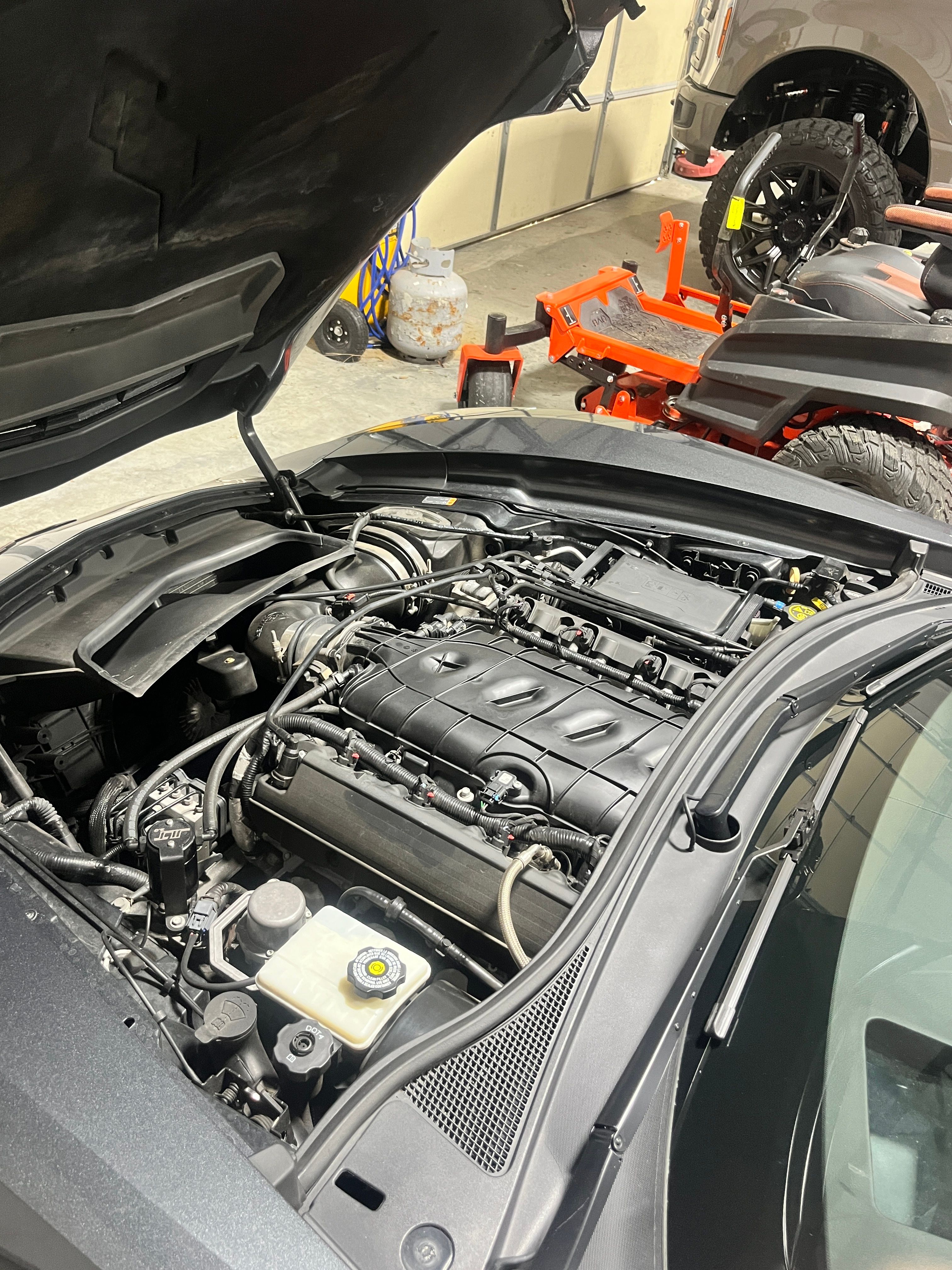 Used 2017 Chevrolet Corvette Grand Sport RWD image 11