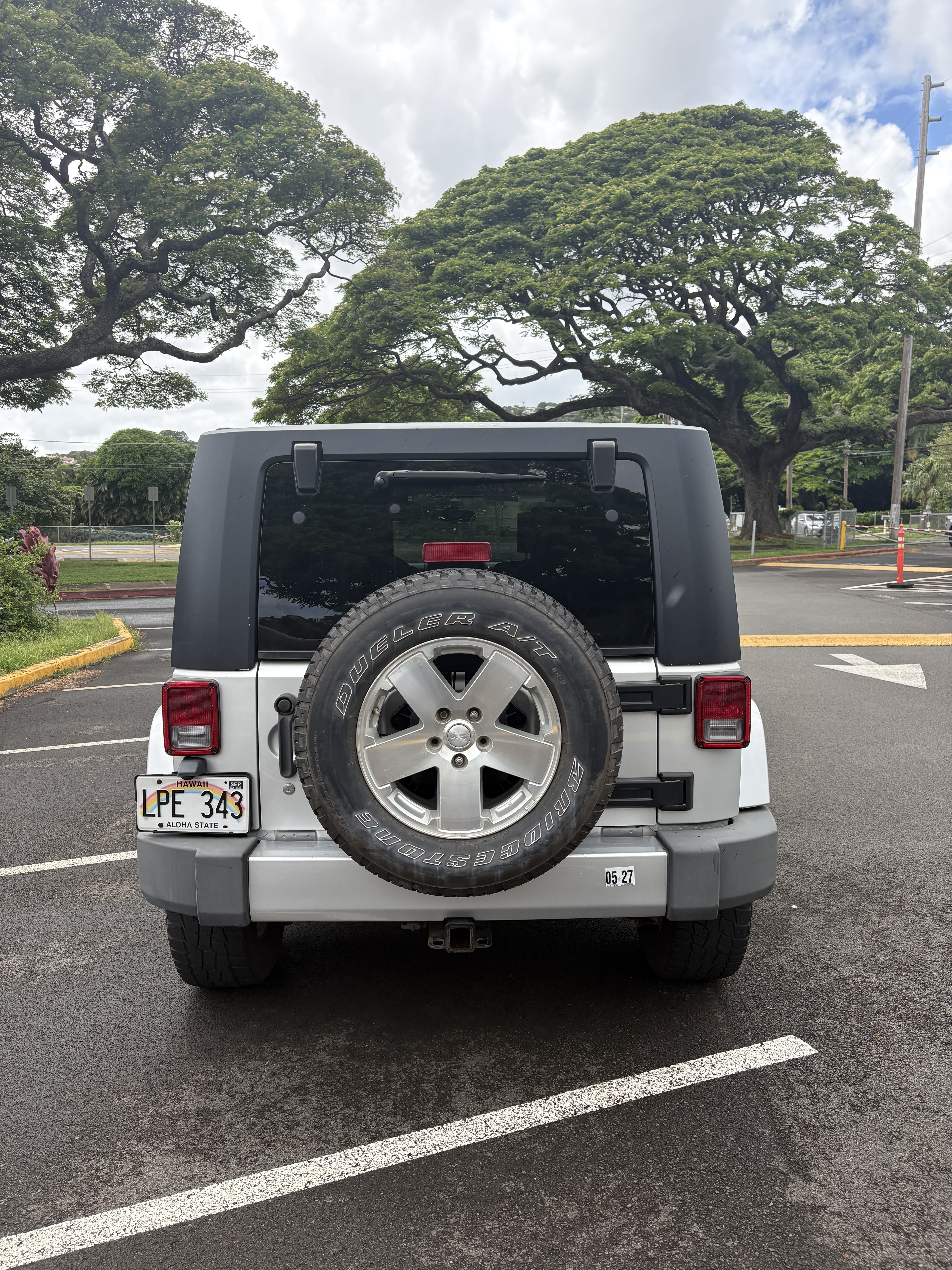 Used 2008 Jeep Wrangler Unlimited Sahara w/ Trailer Tow Group AWD/4WD image 4