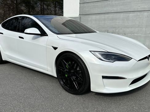 Used 2022 Tesla Model S Plaid AWD/4WD image 6