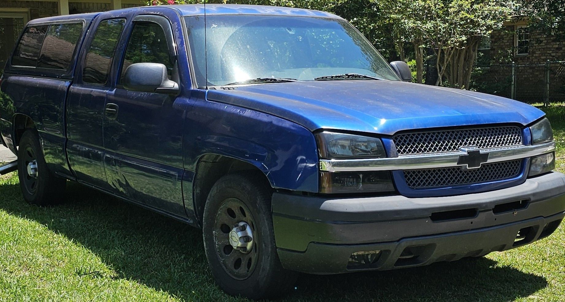 Used 2003 Chevrolet Silverado 1500 LS RWD image 2