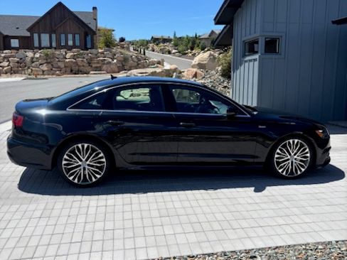 Used 2016 Audi A6 3.0T Premium Plus w/ S Line Sport Package image 2