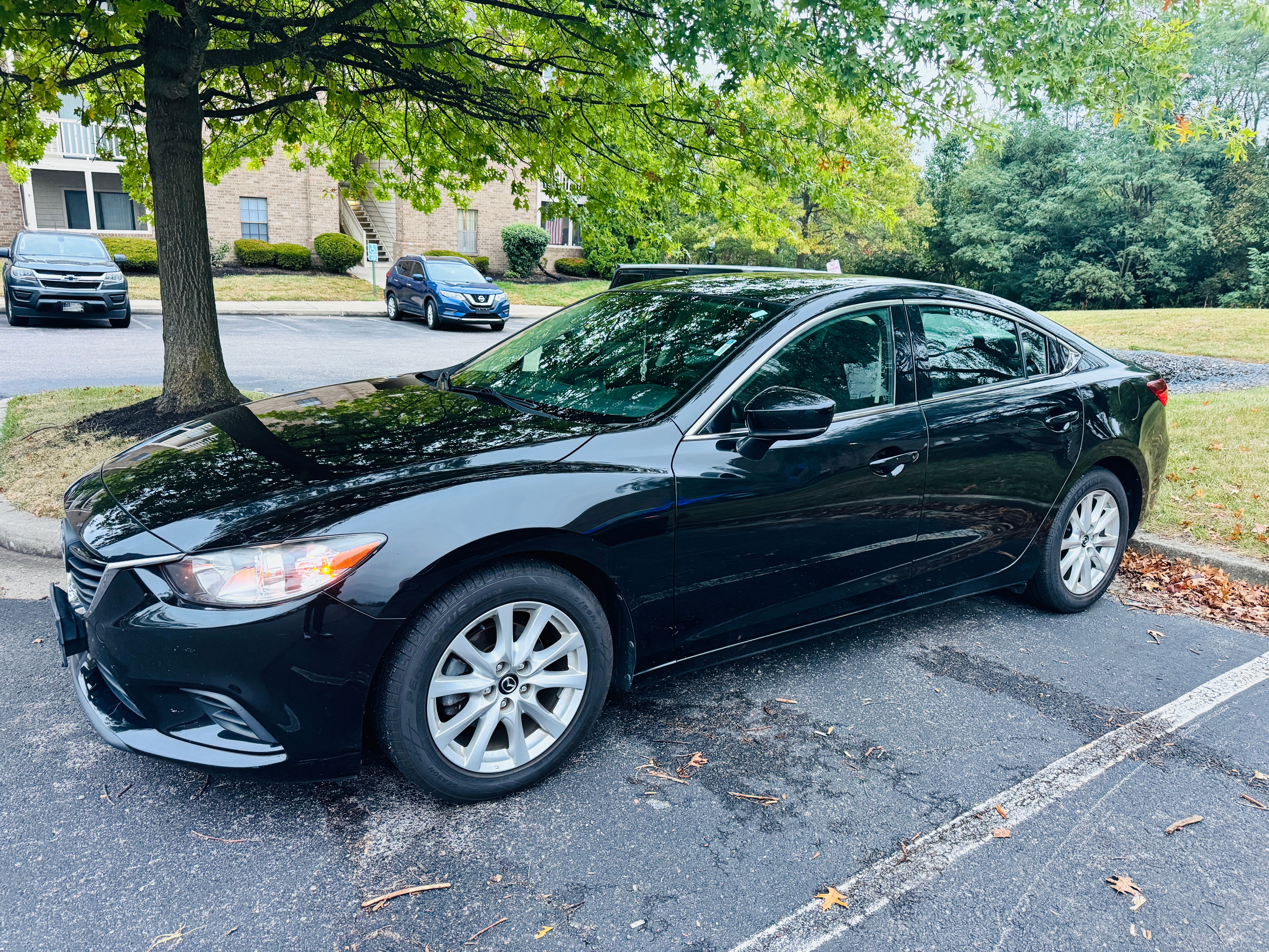 Used 2017 MAZDA MAZDA6 Sport FWD image 1