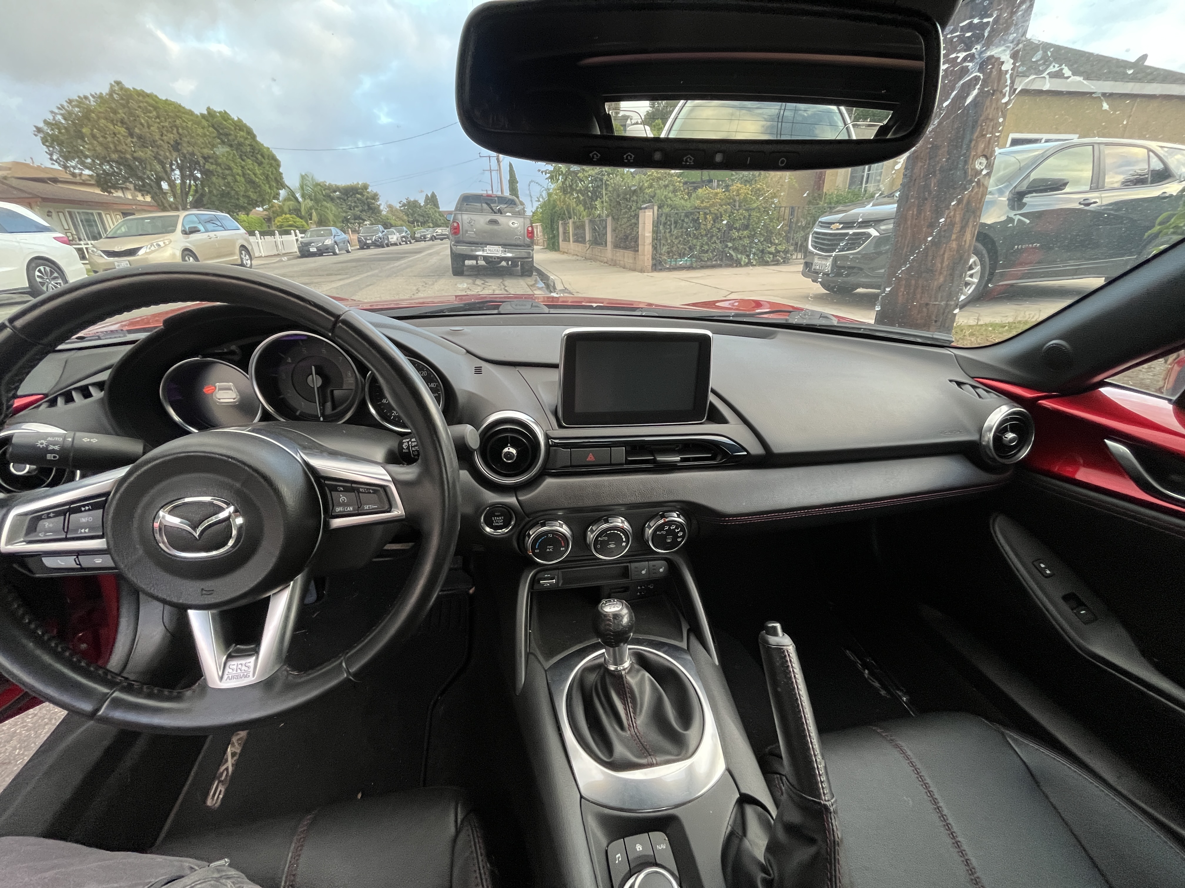 Used 2017 MAZDA MX-5 Miata RF Grand Touring RWD image 5