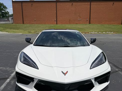 Used 2023 Chevrolet Corvette Stingray Premium Cpe w/ Z51 Performance Package RWD image 2