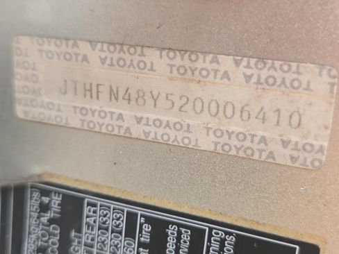 Used 2002 Lexus SC 430 Convertible image 6