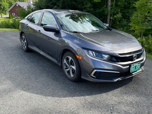 Used 2020 Honda Civic LX image 1