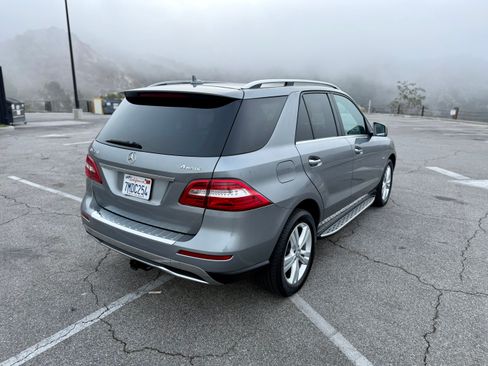 Used 2012 Mercedes-Benz ML 350 4MATIC image 6