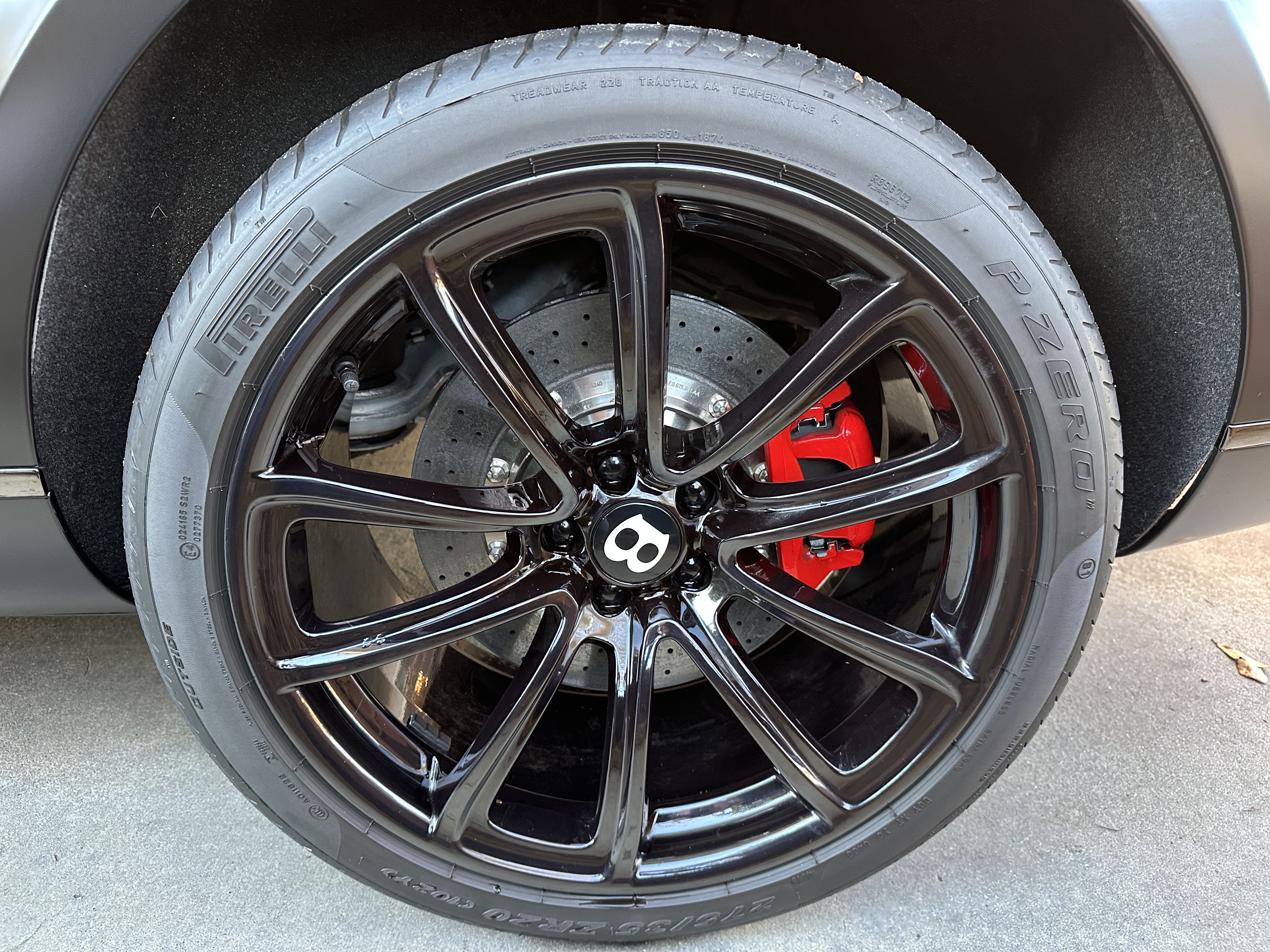 Used 2011 Bentley Continental GT Supersports AWD/4WD image 11