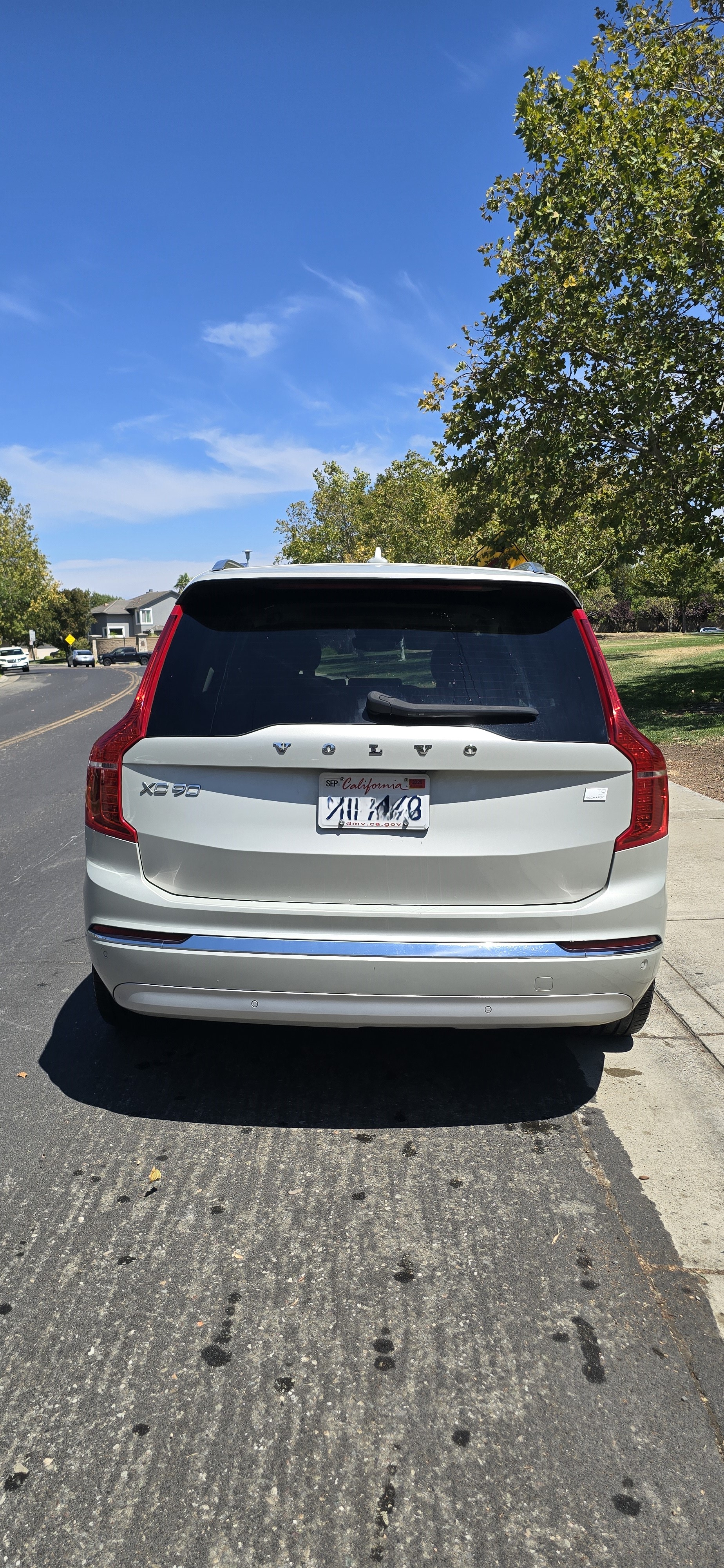 Used 2022 Volvo XC90 T8 Inscription AWD/4WD image 5