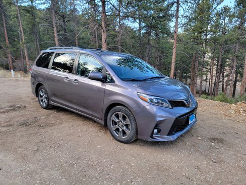 Used 2019 Toyota Sienna SE Premium image 2