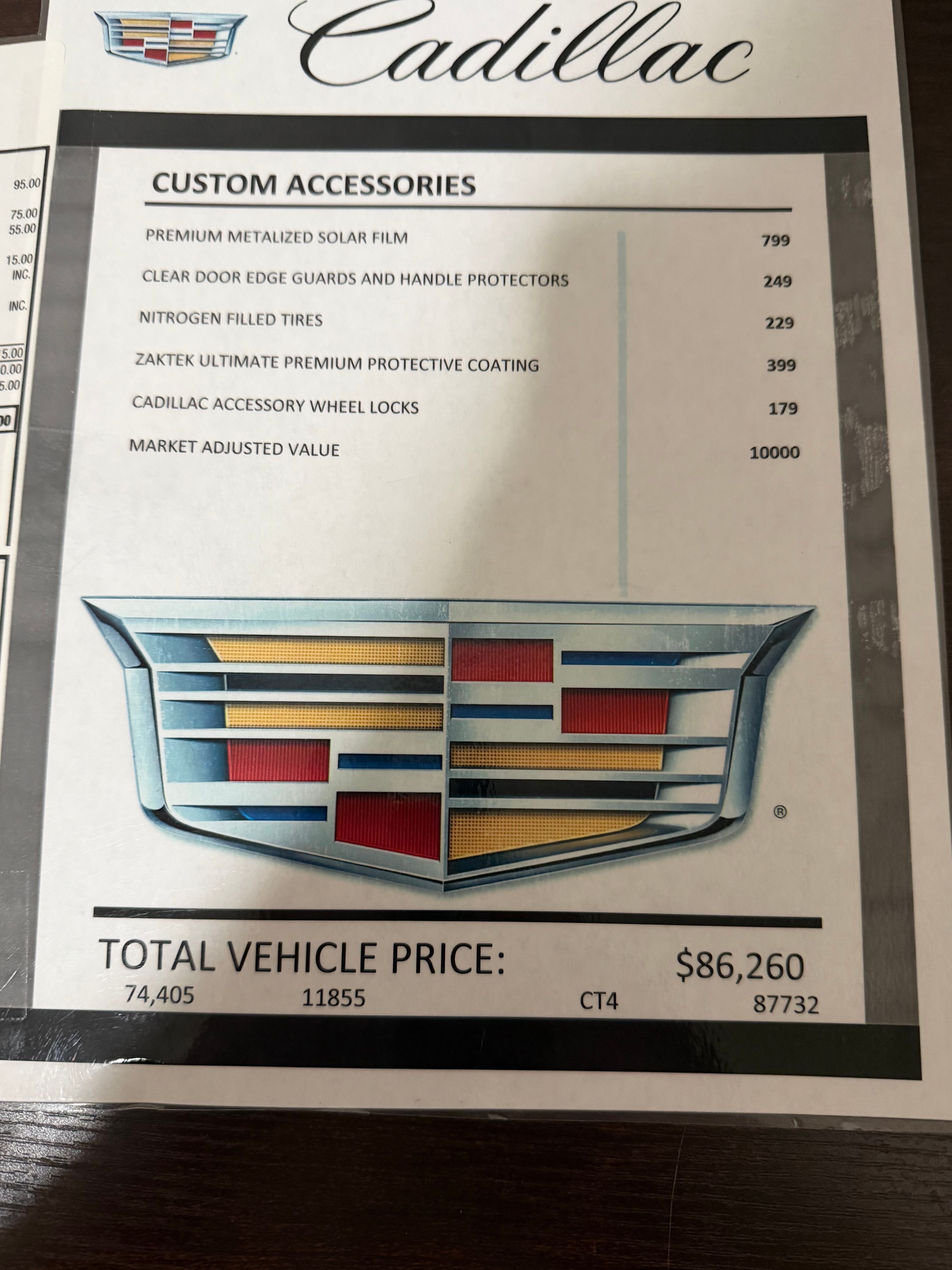 Used 2023 Cadillac CT4 V Blackwing w/ Driver Assist Package RWD image 1