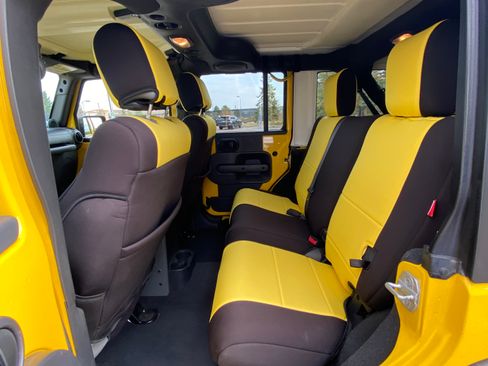 Used 2008 Jeep Wrangler Unlimited X image 10