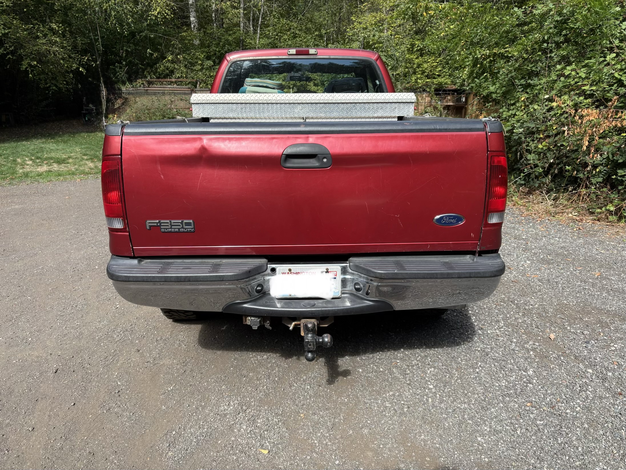 Used 2002 Ford F350 4x4 SuperCab Super Duty image 2