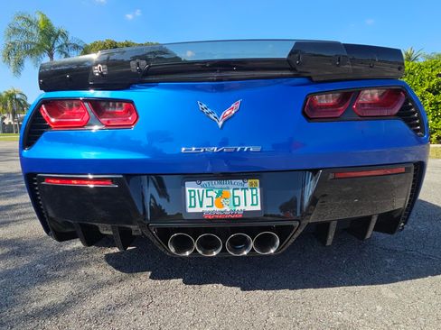 Used 2019 Chevrolet Corvette Grand Sport w/ Battery Protection Package image 5