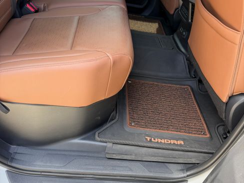 Used 2025 Toyota Tundra 1794 Edition AWD/4WD image 28