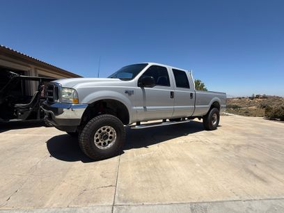 Used 2002 Ford F250 4x4 Crew Cab Super Duty